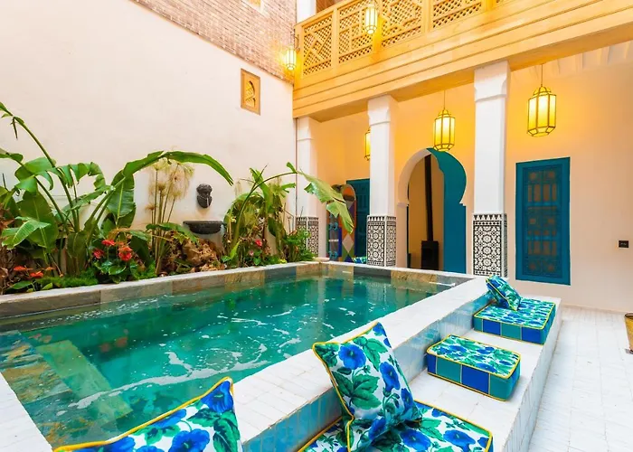 Riad Tibibt Marrakesh