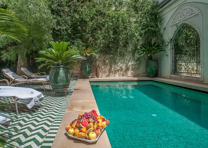 Riad & Spa Laurence Olivier Marrakesh